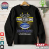 NFL God first family second then Los Angeles Rams Football 2025 shirt