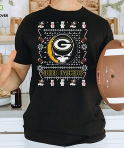 NFL Grateful Dead Green Bay Packers Ugly Christmas Shirt