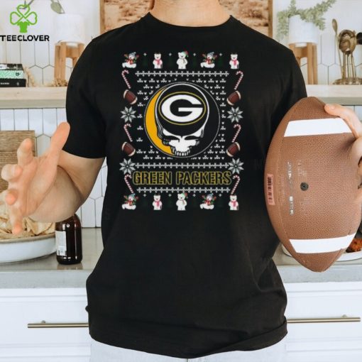 NFL Grateful Dead Green Bay Packers Ugly Christmas Shirt