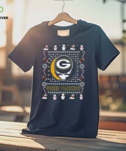 NFL Grateful Dead Green Bay Packers Ugly Christmas Shirt