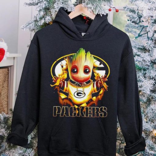 NFL Green Bay Packers Baby Groot hoodie, sweater, longsleeve, shirt v-neck, t-shirt