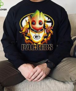 NFL Green Bay Packers Baby Groot hoodie, sweater, longsleeve, shirt v-neck, t-shirt