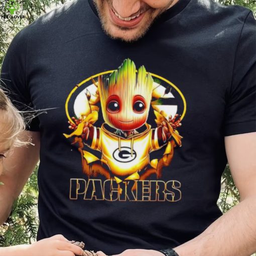 NFL Green Bay Packers Baby Groot hoodie, sweater, longsleeve, shirt v-neck, t-shirt