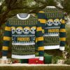 Bulldog Snacks Christmas Ugly Sweater