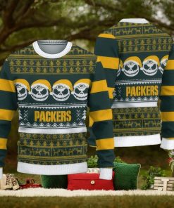 NFL Green Bay Packers Christmas All Over Print Embroider Knitted Sweater For Men And Women