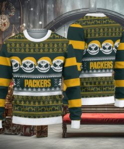 NFL Green Bay Packers Christmas All Over Print Embroider Knitted Sweater For Men And Women