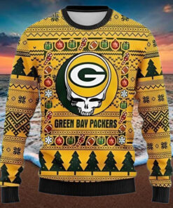NFL Green Bay Packers Christmas Ugly Sweater
