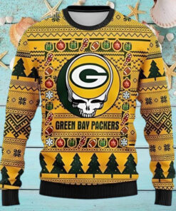 NFL Green Bay Packers Christmas Ugly Sweater