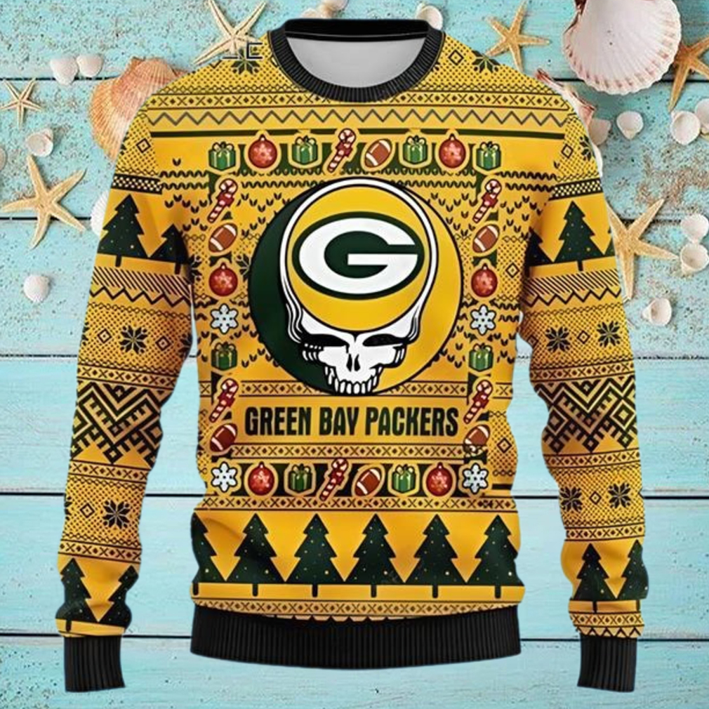 NFL Green Bay Packers Christmas Ugly Sweater NFL Green Bay Packers Christmas Ugly Sweater