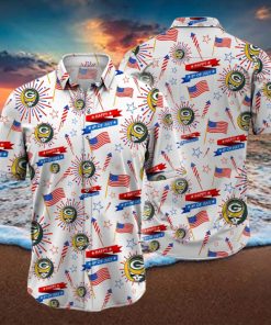 NFL Green Bay Packers Grateful Dead Hawaiian Shirt, Grateful Dead Hawaiian Shirt