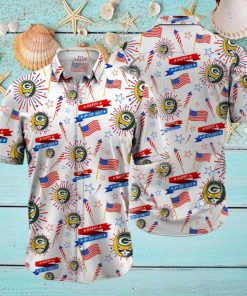 NFL Green Bay Packers Grateful Dead Hawaiian Shirt, Grateful Dead Hawaiian Shirt