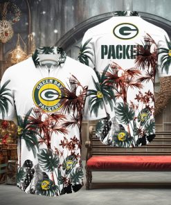 NFL Green Bay Packers Hawaii Shirt Palm Tree Aloha Shirt For Fans