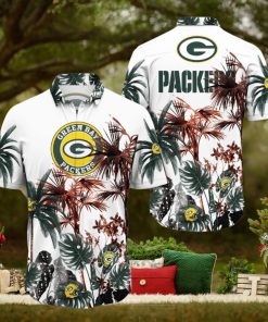 NFL Green Bay Packers Hawaii Shirt Palm Tree Aloha Shirt For Fans