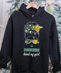 NFL Green Bay Packers Kind Of Girl hoodie, sweater, longsleeve, shirt v-neck, t-shirt