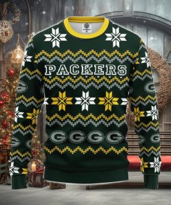NFL Green Bay Packers Limited Edition 3D Sweater Christmas Gift For Sport Big Fans