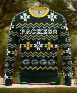 NFL Green Bay Packers Limited Edition 3D Sweater Christmas Gift For Sport Big Fans
