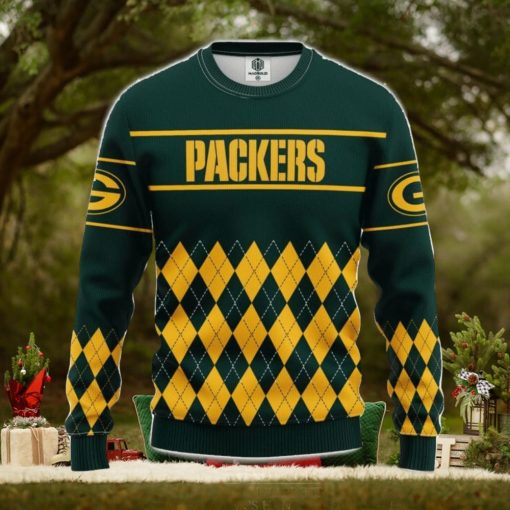 NFL Green Bay Packers Limited Edition All Over Print 3D Sweater Sport Men And Women Gift