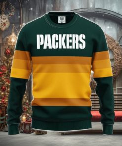 NFL Green Bay Packers Limited Edition All Over Print 3D Sweater Xmas Christmas Gift