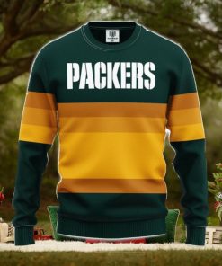 NFL Green Bay Packers Limited Edition All Over Print 3D Sweater Xmas Christmas Gift
