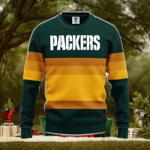 NFL Green Bay Packers Limited Edition All Over Print 3D Sweater Xmas Christmas Gift
