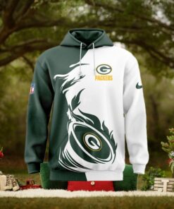 NFL Green Bay Packers Luxury Pullover Hoodie