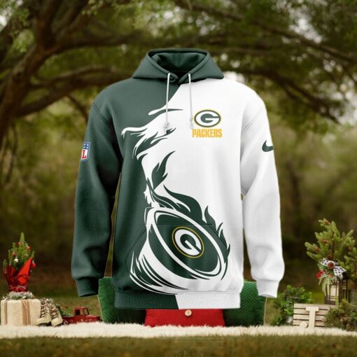 NFL Green Bay Packers Luxury Pullover Hoodie