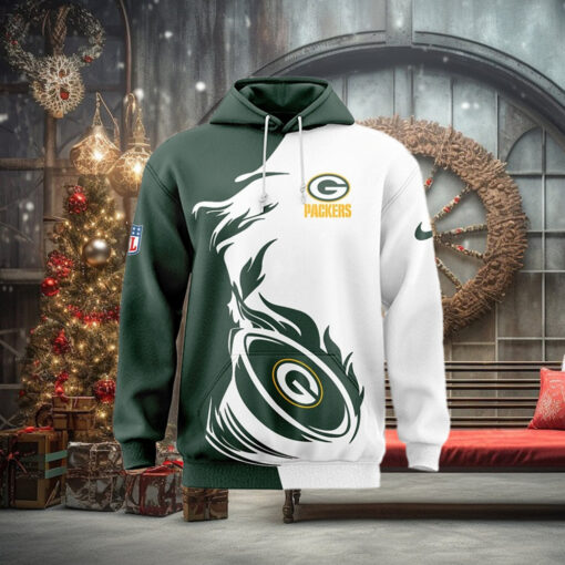 NFL Green Bay Packers Luxury Pullover Hoodie