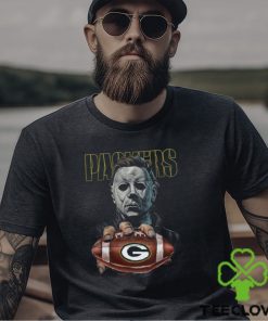 NFL Green Bay Packers Michael Myers Horror Movie 2024 Shirt