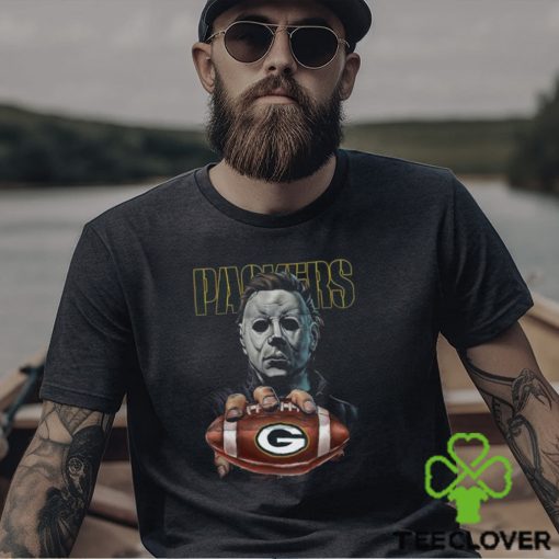 NFL Green Bay Packers Michael Myers Horror Movie 2024 Shirt