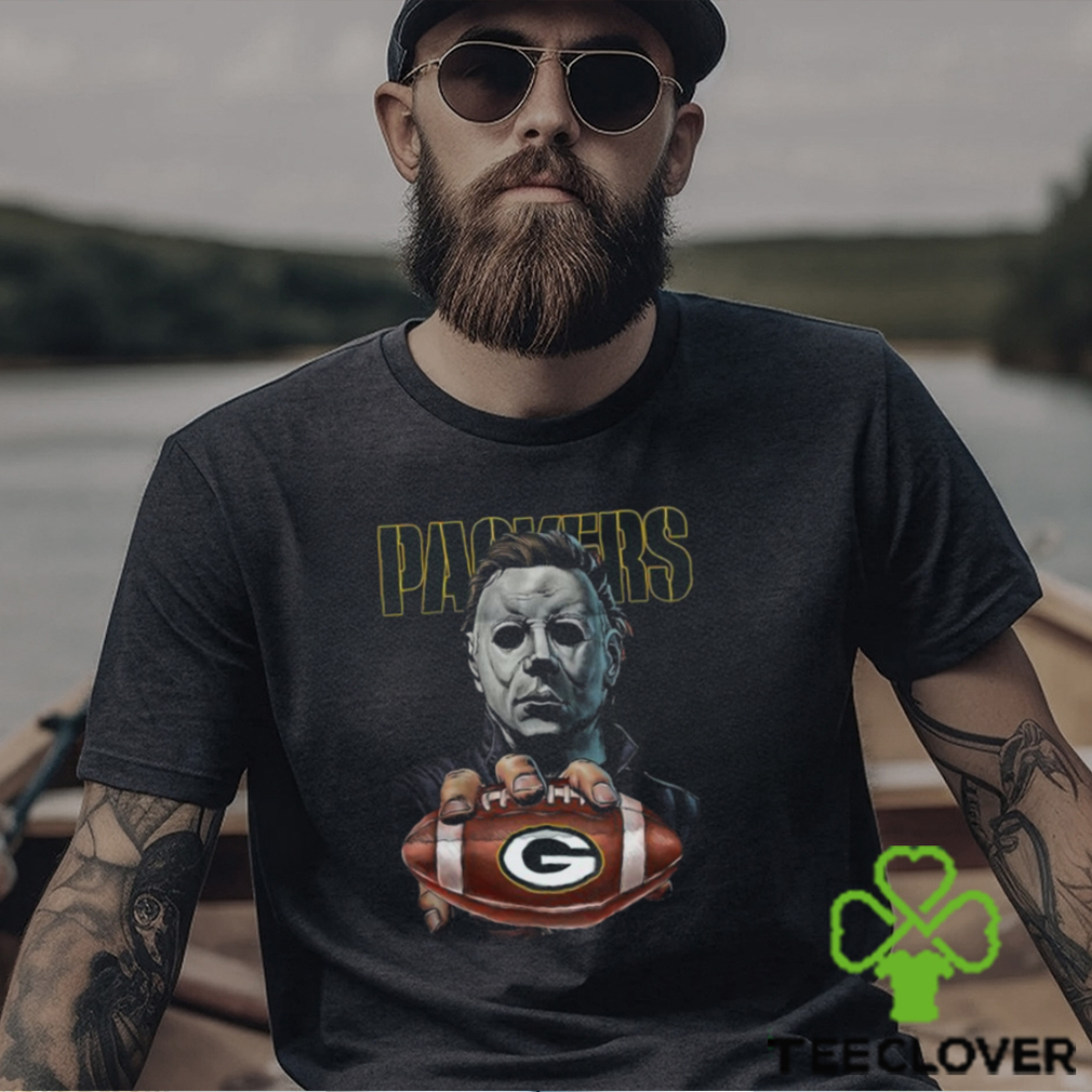NFL Green Bay Packers Michael Myers Horror Movie 2024 Shirt NFL Green Bay Packers Michael Myers Horror Movie 2024 Shirt