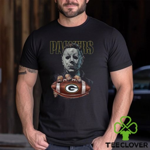 NFL Green Bay Packers Michael Myers Horror Movie 2024 Shirt