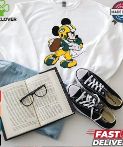 NFL Green Bay Packers Mickey Mouse T Shirt