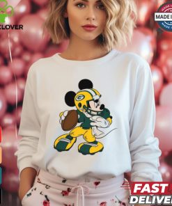 NFL Green Bay Packers Mickey Mouse T Shirt