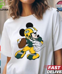 NFL Green Bay Packers Mickey Mouse T Shirt