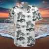 Valenciennes Football Club Palm Tree Combo Hawaiian Shirt And Shorts Summer Gift For Beach Lover