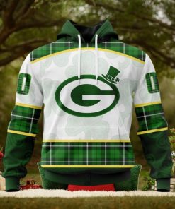 NFL Green Bay Packers Special Design For St. Patrick Day Hoodie