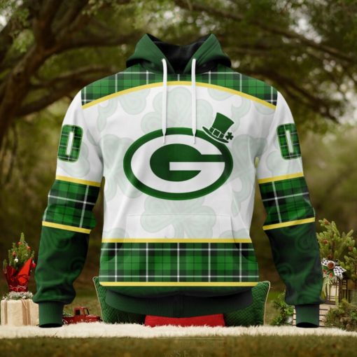 NFL Green Bay Packers Special Design For St. Patrick Day Hoodie