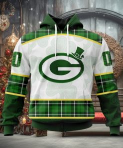 NFL Green Bay Packers Special Design For St. Patrick Day Hoodie