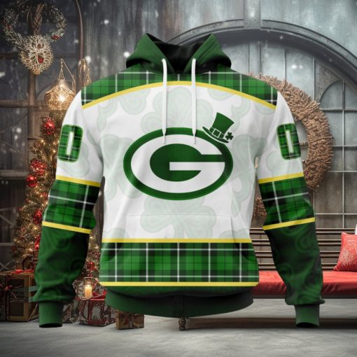 NFL Green Bay Packers Special Design For St. Patrick Day Hoodie