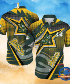 NFL Green Bay Packers Special Football Team Star Hawaiian Shirts