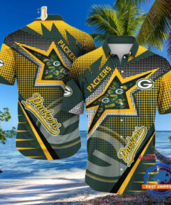 NFL Green Bay Packers Special Football Team Star Hawaiian Shirts