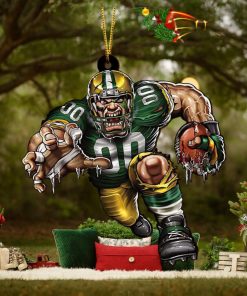 NFL Green Bay Packers Sport Ornament 2023 Christmas Tree Decorations