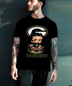 NFL Green Bay Packers T Shirt Betty Boop Football Tshirt