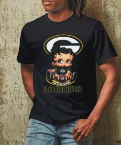 NFL Green Bay Packers T Shirt Betty Boop Football Tshirt 1 NFL Green Bay Packers T Shirt Betty Boop Football Tshirt