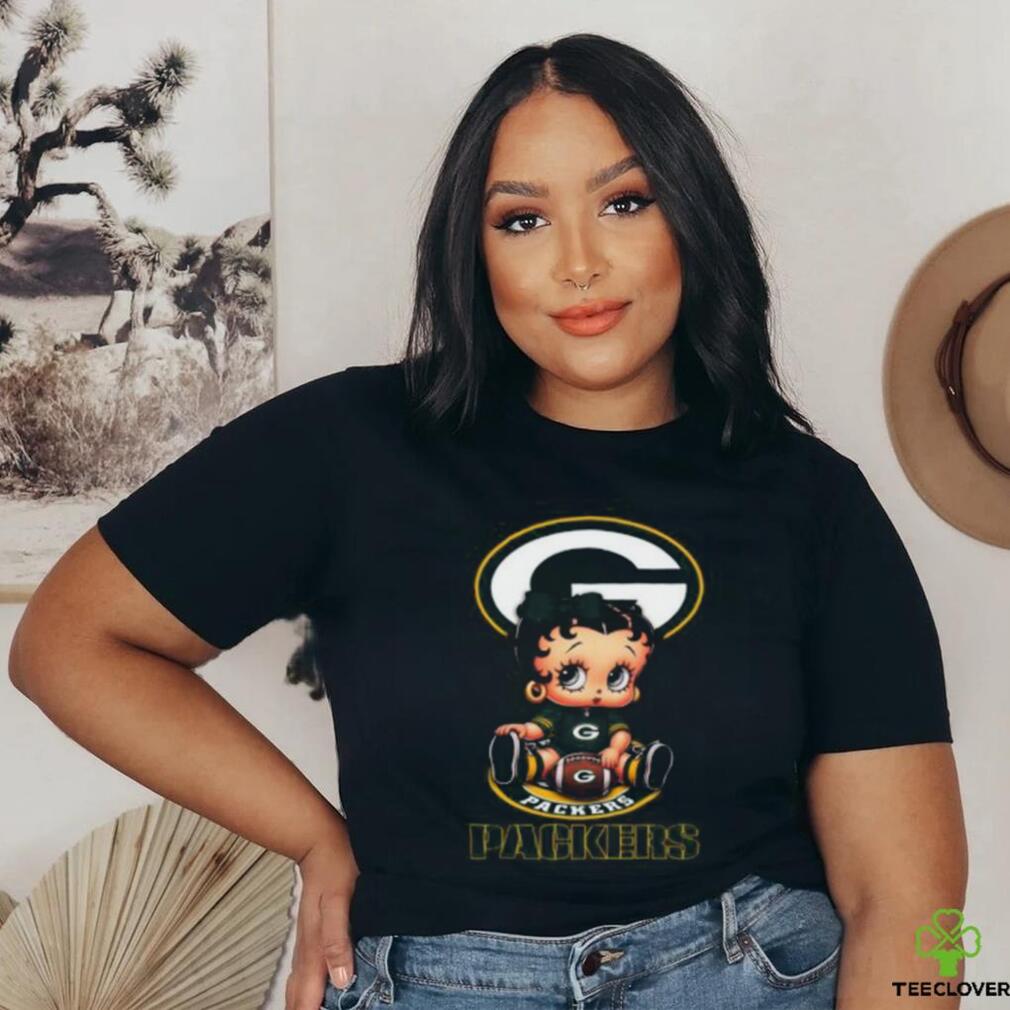 NFL Green Bay Packers T Shirt Betty Boop Football Tshirt NFL Green Bay Packers T Shirt Betty Boop Football Tshirt
