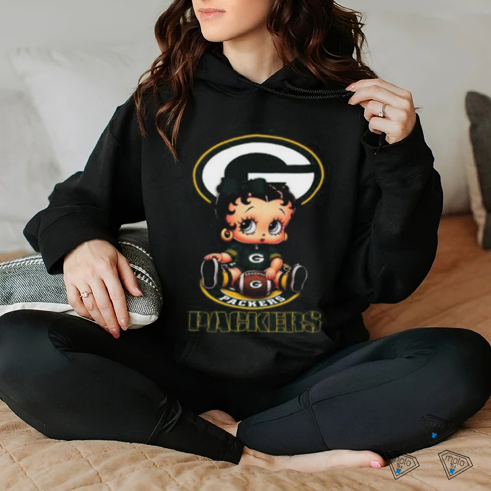NFL Green Bay Packers T Shirt Betty Boop Football Tshirt NFL Green Bay Packers T Shirt Betty Boop Football Tshirt