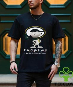 NFL Green Bay Packers T Shirt Snoopy I’ll Be There For You