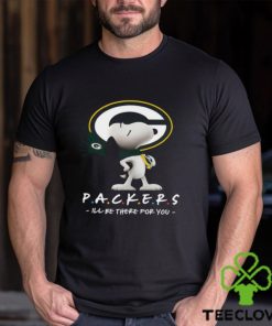 NFL Green Bay Packers T Shirt Snoopy I’ll Be There For You 3 NFL Green Bay Packers T Shirt Snoopy I’ll Be There For You