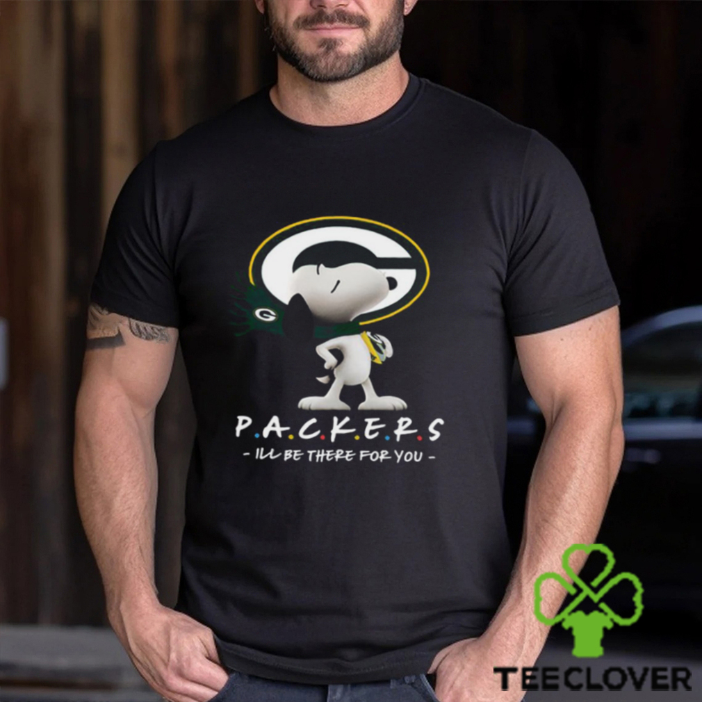 NFL Green Bay Packers T Shirt Snoopy I’ll Be There For You NFL Green Bay Packers T Shirt Snoopy I’ll Be There For You