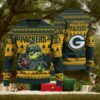 NFL Green Bay Packers Cute Mascot Custom Ugly Christmas Sweater